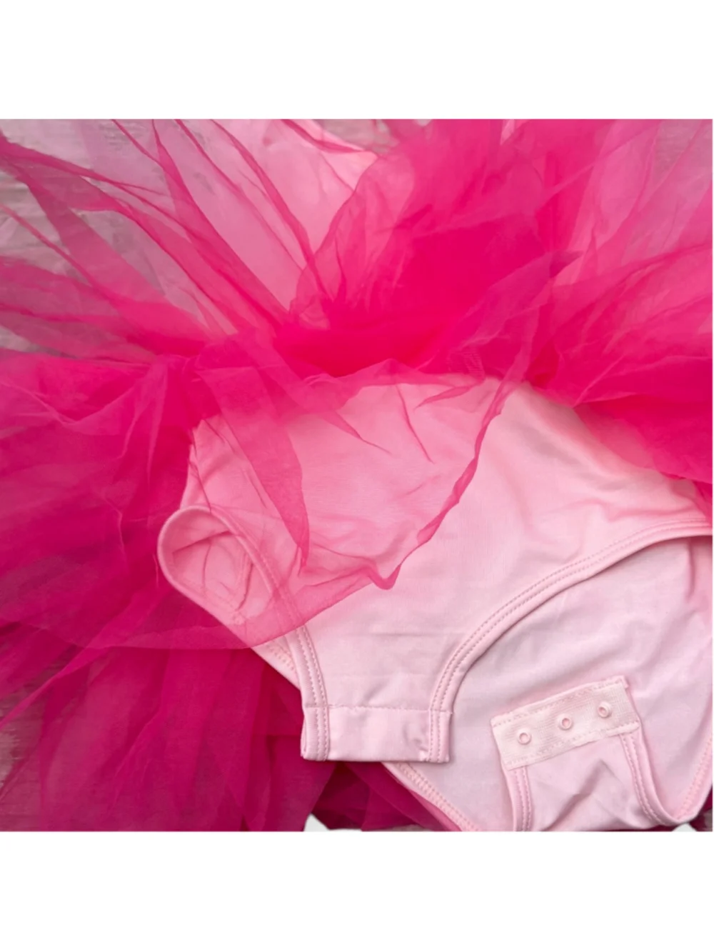 Girls Pink Ombré Ballet Tutu Leotard Size 100 US 4T Dance Costume